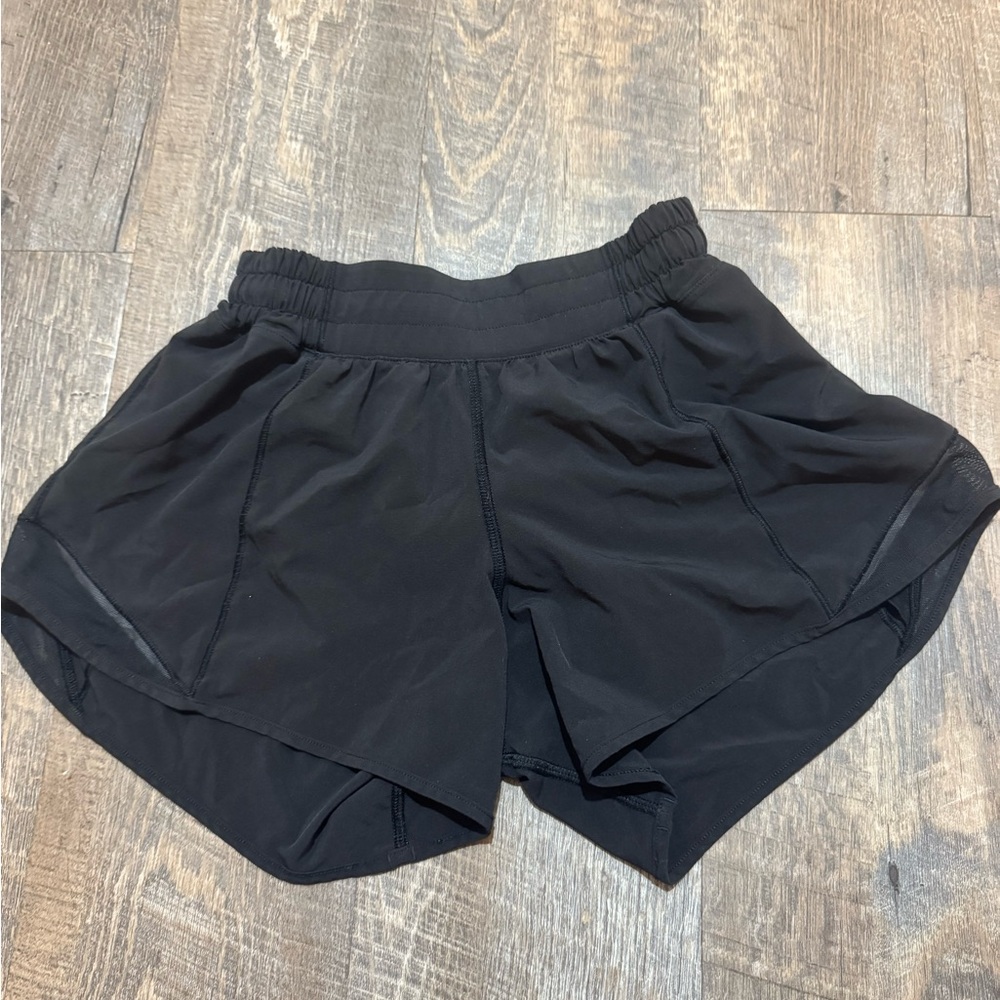 lululemon athletica Black Athletic Shorts